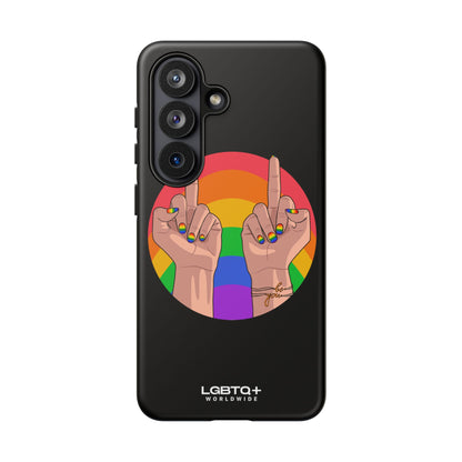 All Or Nothing – Revolution Series – Double Layer Phone Case