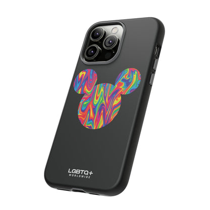 LGBTQWorldwide - ,,TEDDY BÄR" Doppelgehäuse Handyhülle Accessories, Glossy, iPhone Cases, Matte, Phone accessory, Phone Cases, Samsung Cases, Thermo, Valentine's Day Picks lgbtq Bekleidung Accessoires unisex Zubehör