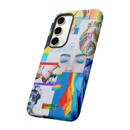 LGBTQWorldwide - ,,LEBEN"Doppelgehäuse Handyhülle Accessories, Glossy, iPhone Cases, Matte, Phone accessory, Phone Cases, Samsung Cases, Thermo, Valentine's Day Picks lgbtq Bekleidung Accessoires unisex Zubehör