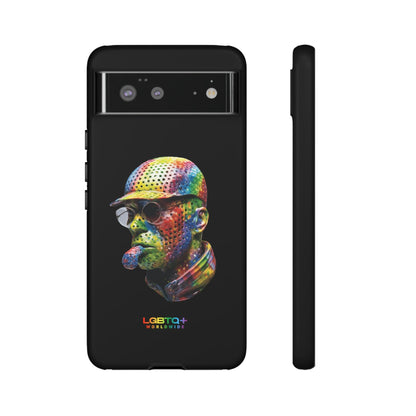 LGBTQWorldwide - ,,COOLER MANN" Doppelgehäuse Handyhülle Accessories, Glossy, iPhone Cases, Matte, Phone accessory, Phone Cases, Samsung Cases, tough, Valentine's Day Picks lgbtq Bekleidung Accessoires unisex Zubehör