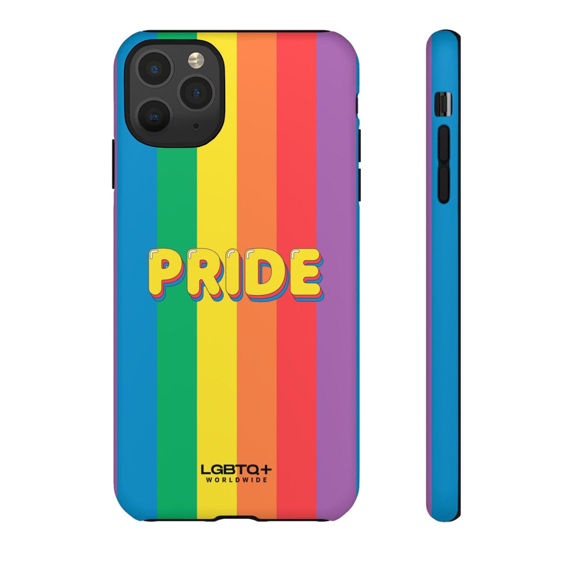 LGBTQWorldwide - ,,PRIDE" Doppelgehäuse Handyhülle Accessories, Glossy, iPhone Cases, Matte, Phone accessory, Phone Cases, Samsung Cases, Thermo, Valentine's Day Picks lgbtq Bekleidung Accessoires unisex Zubehör