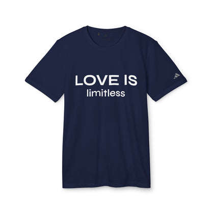 LOVE IS LIMITLESS – Movement T-Shirt – Limited Edition – Adidas