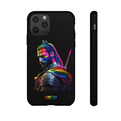 LGBTQWorldwide - ,,SAMURAI" Doppelgehäuse Handyhülle Accessories, Glossy, iPhone Cases, Matte, Phone accessory, Phone Cases, Samsung Cases, tough, Valentine's Day Picks lgbtq Bekleidung Accessoires unisex Zubehör