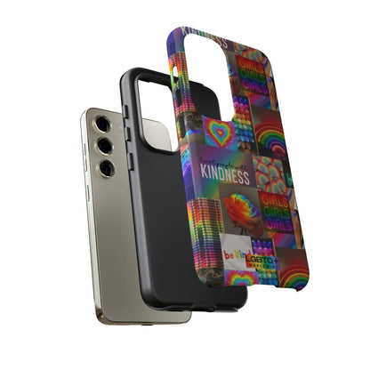 LGBTQWorldwide - ,,FREUNDLICH" Doppelgehäuse Handyhülle Accessories, Glossy, iPhone Cases, Matte, Phone accessory, Phone Cases, Samsung Cases, Thermo, Valentine's Day Picks lgbtq Bekleidung Accessoires unisex Zubehör