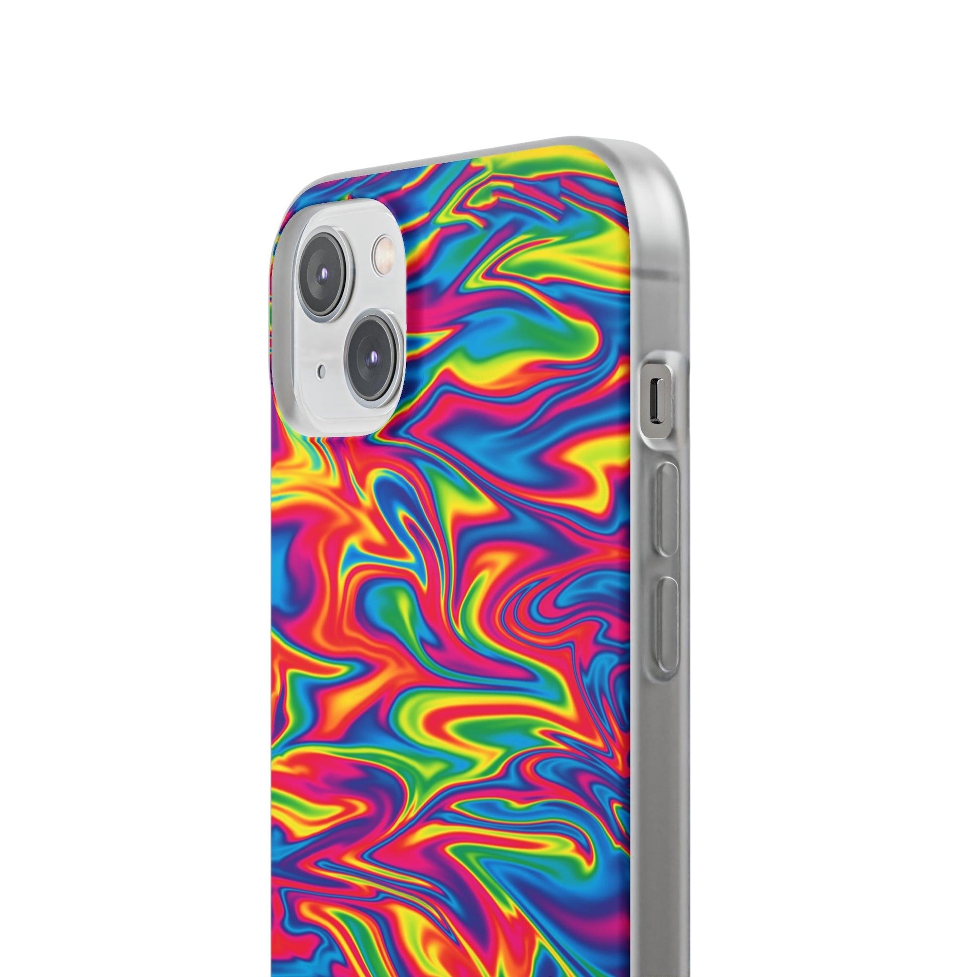 LGBTQWorldwide - ,,ABSTRACT" Flexible Handyhülle Accessories, Case, iPhone, iPhone Cases, Phone accessory, Phone Cases, Samsung Cases, silikon, Valentine's Day promotion lgbtq Bekleidung Accessoires unisex Zubehör