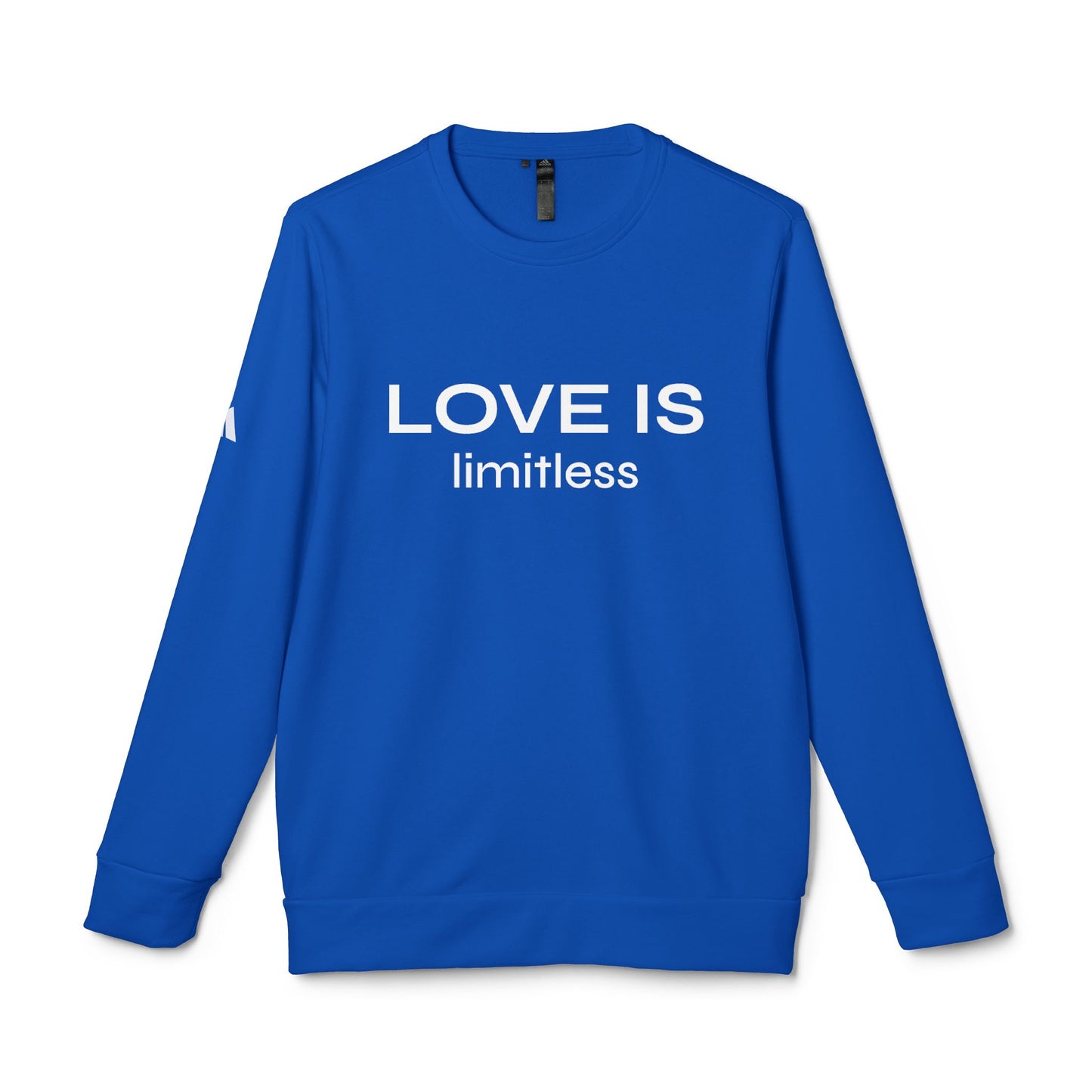 LOVE IS LIMITLESS – Movement Sweatshirt – Limited Edition – Adidas