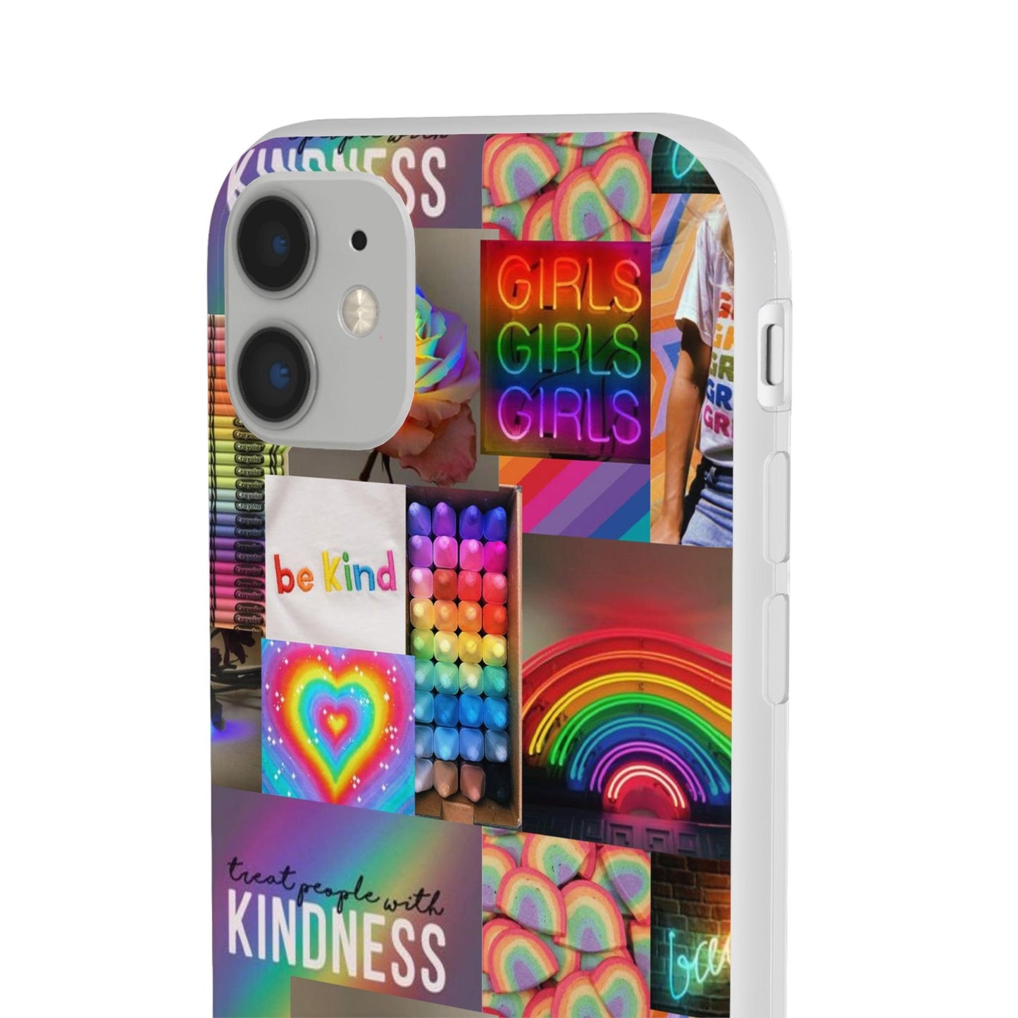 LGBTQWorldwide - ,,FREUNDLICHKEIT" Flexible Handyhülle Accessories, Case, iPhone, iPhone Cases, Phone accessory, Phone Cases, Samsung Cases, silikon, Valentine's Day promotion lgbtq Bekleidung Accessoires unisex Zubehör