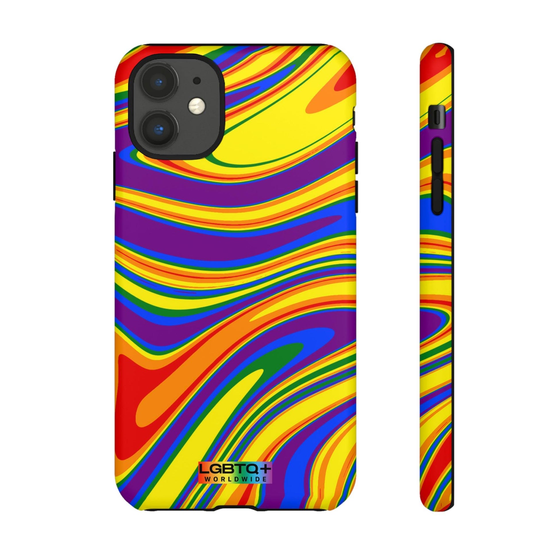 LGBTQWorldwide - ,,KUNST" Doppelgehäuse Handyhülle Accessories, Glossy, iPhone Cases, Matte, Phone accessory, Phone Cases, Samsung Cases, Thermo, Valentine's Day Picks lgbtq Bekleidung Accessoires unisex Zubehör