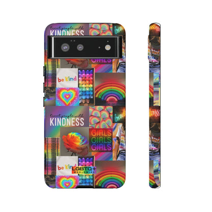 LGBTQWorldwide - ,,FREUNDLICH" Doppelgehäuse Handyhülle Accessories, Glossy, iPhone Cases, Matte, Phone accessory, Phone Cases, Samsung Cases, Thermo, Valentine's Day Picks lgbtq Bekleidung Accessoires unisex Zubehör