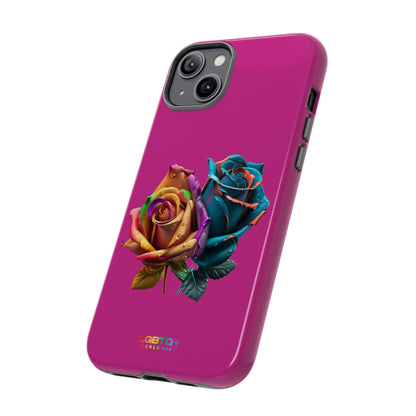 LGBTQWorldwide - ,,ROSEN" Doppelgehäuse Handyhülle Accessories, Glossy, iPhone Cases, Matte, Phone accessory, Phone Cases, Samsung Cases, tough, Valentine's Day Picks lgbtq Bekleidung Accessoires unisex Zubehör