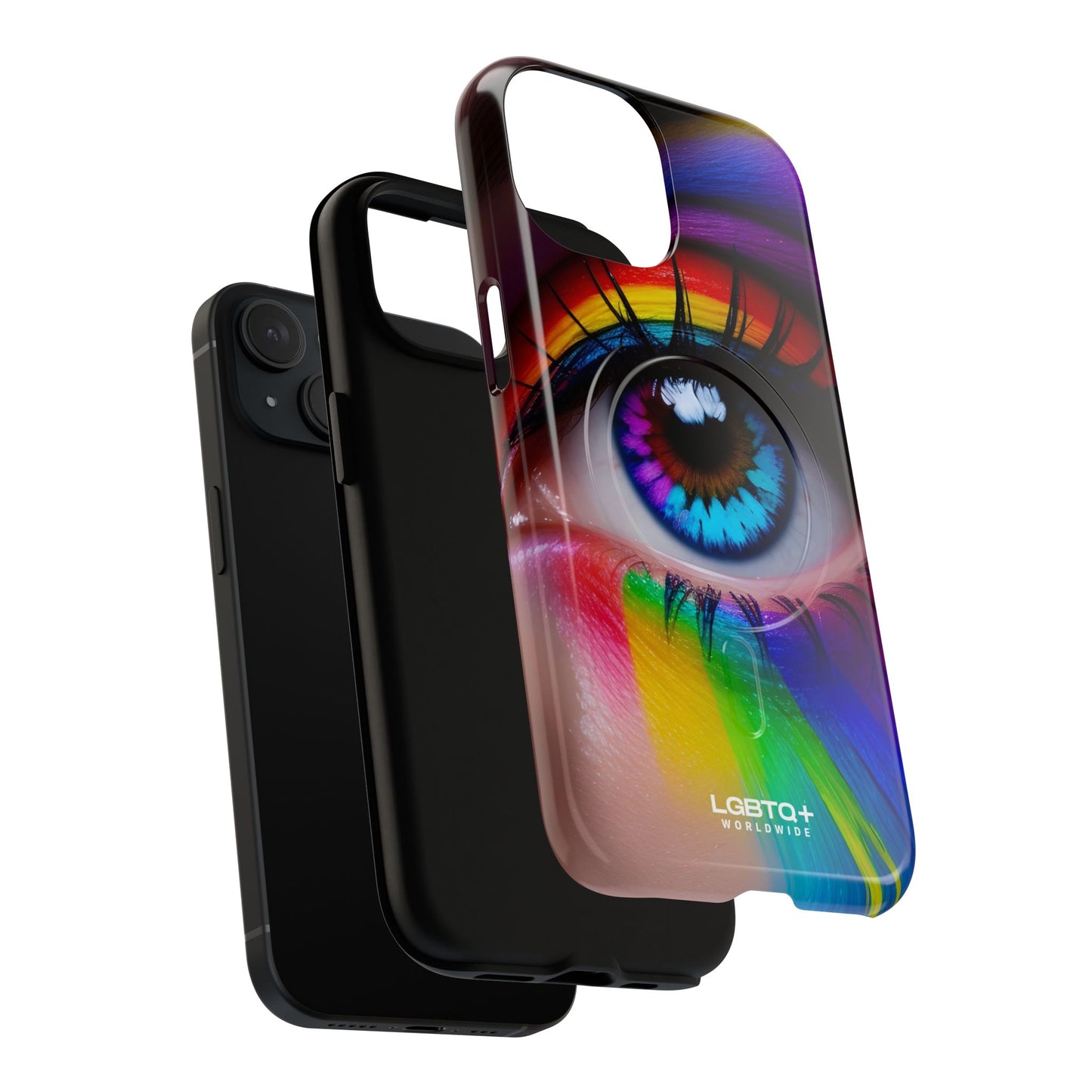 Vivid Defiance – Magnetic Phone Case