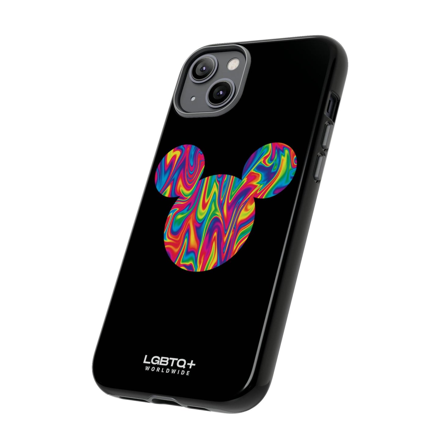 LGBTQWorldwide - ,,TEDDY BÄR" Doppelgehäuse Handyhülle Accessories, Glossy, iPhone Cases, Matte, Phone accessory, Phone Cases, Samsung Cases, Thermo, Valentine's Day Picks lgbtq Bekleidung Accessoires unisex Zubehör