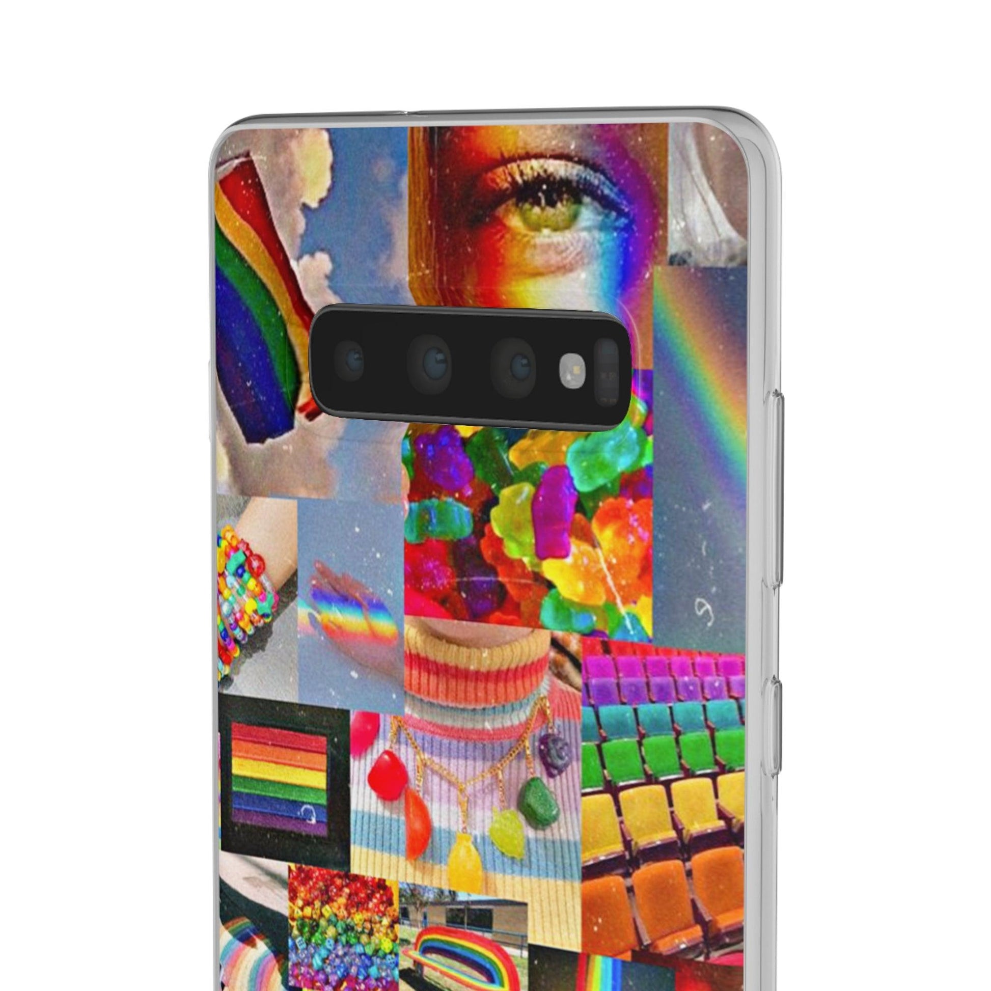 LGBTQWorldwide - ,,COMMUNITY" Flexible Handyhülle Accessories, Case, iPhone, iPhone Cases, Phone accessory, Phone Cases, Samsung Cases, silikon, Valentine's Day promotion lgbtq Bekleidung Accessoires unisex Zubehör