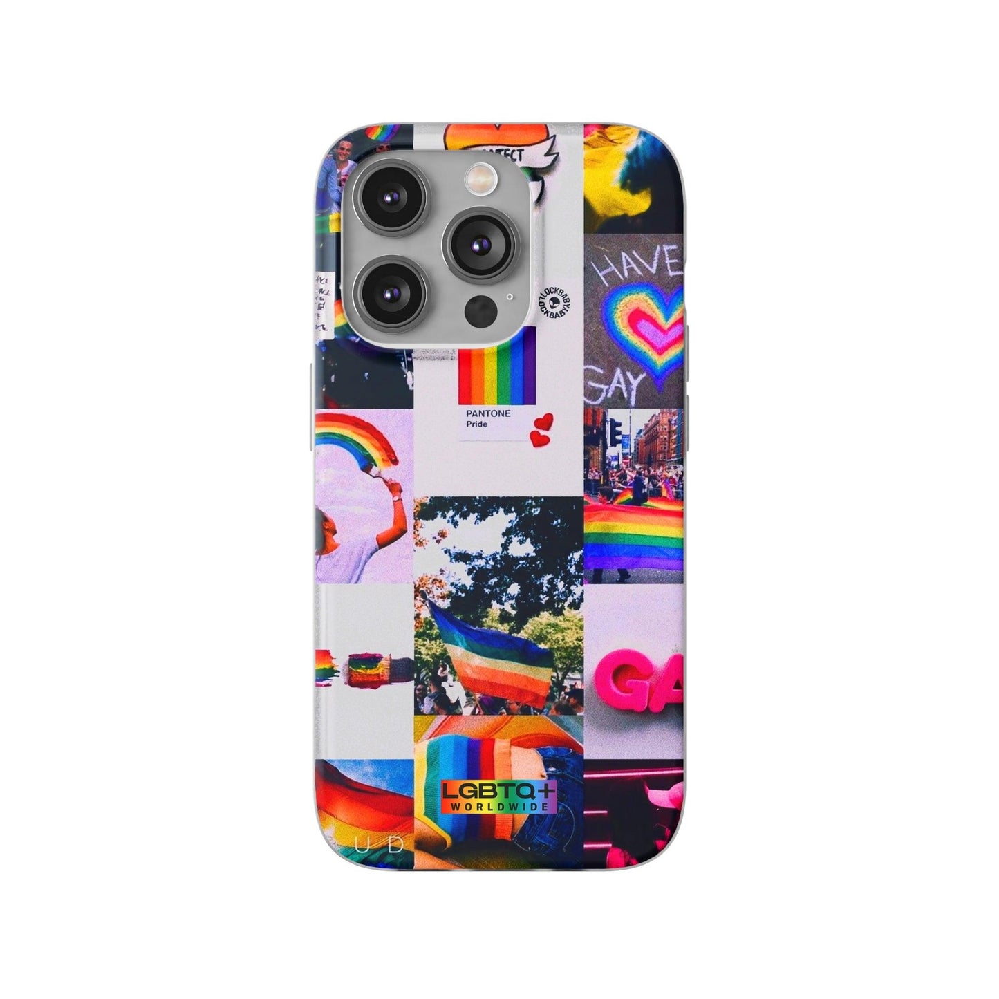 LGBTQWorldwide - ,,REGENBOGEN" Flexible Handyhülle Accessories, Case, iPhone, iPhone Cases, Phone accessory, Phone Cases, Samsung Cases, silikon, Valentine's Day promotion lgbtq Bekleidung Accessoires unisex Zubehör