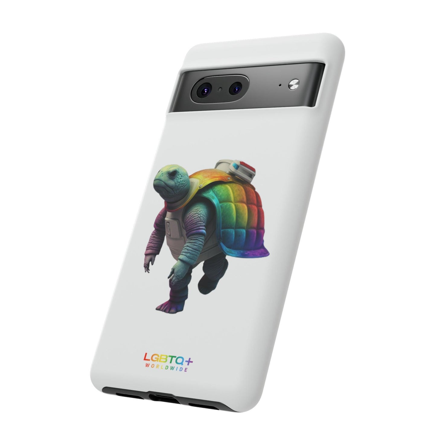 LGBTQWorldwide - ,,SCHILDKRÖTE" Doppelgehäuse Handyhülle Accessories, Glossy, iPhone Cases, Matte, Phone accessory, Phone Cases, Samsung Cases, tough, Valentine's Day Picks lgbtq Bekleidung Accessoires unisex Zubehör