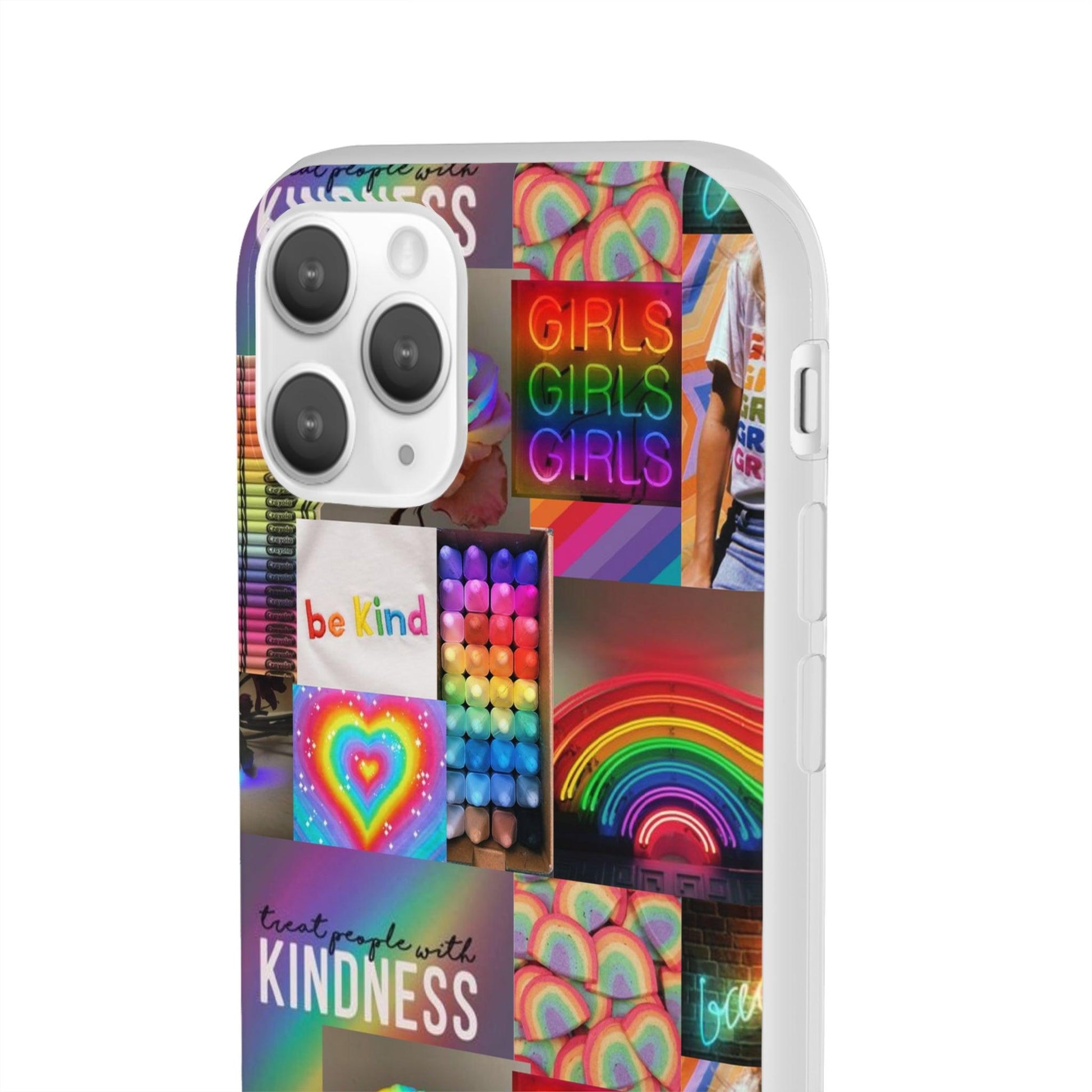 LGBTQWorldwide - ,,FREUNDLICHKEIT" Flexible Handyhülle Accessories, Case, iPhone, iPhone Cases, Phone accessory, Phone Cases, Samsung Cases, silikon, Valentine's Day promotion lgbtq Bekleidung Accessoires unisex Zubehör