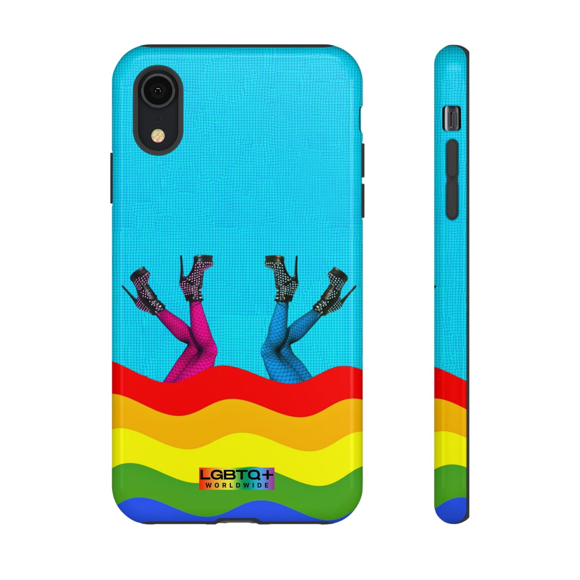 LGBTQWorldwide - ,,FÜßE" Doppelgehäuse Handyhülle Accessories, Glossy, iPhone Cases, Matte, Phone accessory, Phone Cases, Samsung Cases, Thermo, Valentine's Day Picks lgbtq Bekleidung Accessoires unisex Zubehör