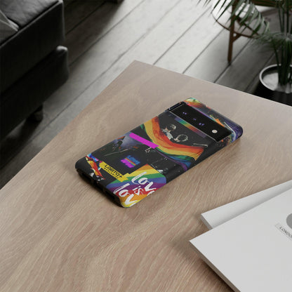 LGBTQWorldwide - ,,COMMUNITY" Doppelgehäuse Handyhülle Accessories, Glossy, iPhone Cases, Matte, Phone accessory, Phone Cases, Samsung Cases, Thermo, Valentine's Day Picks lgbtq Bekleidung Accessoires unisex Zubehör