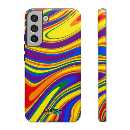 LGBTQWorldwide - ,,KUNST" Doppelgehäuse Handyhülle Accessories, Glossy, iPhone Cases, Matte, Phone accessory, Phone Cases, Samsung Cases, Thermo, Valentine's Day Picks lgbtq Bekleidung Accessoires unisex Zubehör