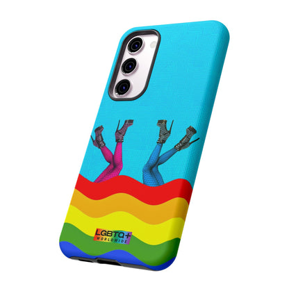 LGBTQWorldwide - ,,FÜßE" Doppelgehäuse Handyhülle Accessories, Glossy, iPhone Cases, Matte, Phone accessory, Phone Cases, Samsung Cases, Thermo, Valentine's Day Picks lgbtq Bekleidung Accessoires unisex Zubehör