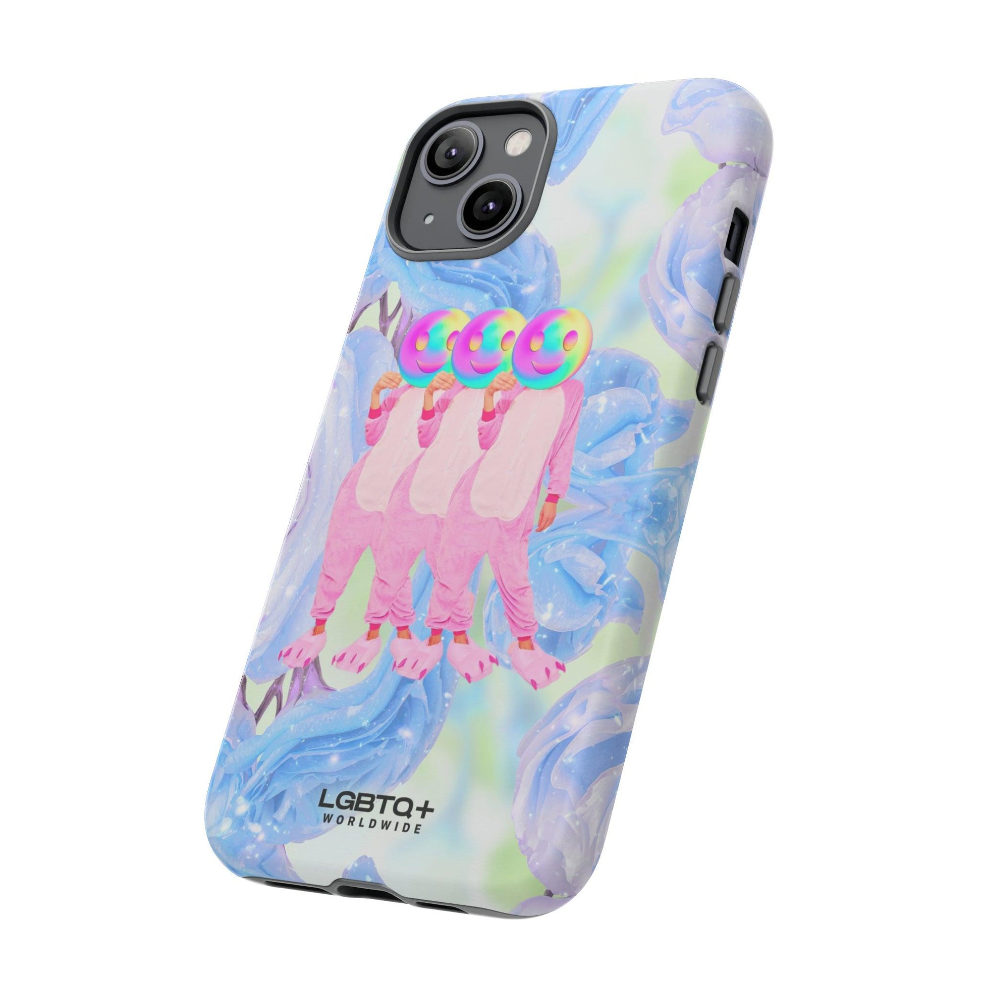 LGBTQWorldwide - ,,TEDDY BÄR" Doppelgehäuse Handyhülle Accessories, Glossy, iPhone Cases, Matte, Phone accessory, Phone Cases, Samsung Cases, Thermo, Valentine's Day Picks lgbtq Bekleidung Accessoires unisex Zubehör