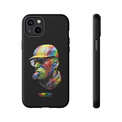 LGBTQWorldwide - ,,COOLER MANN" Doppelgehäuse Handyhülle Accessories, Glossy, iPhone Cases, Matte, Phone accessory, Phone Cases, Samsung Cases, tough, Valentine's Day Picks lgbtq Bekleidung Accessoires unisex Zubehör