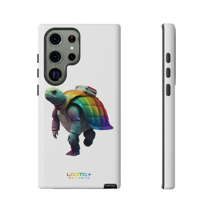 LGBTQWorldwide - ,,SCHILDKRÖTE" Doppelgehäuse Handyhülle Accessories, Glossy, iPhone Cases, Matte, Phone accessory, Phone Cases, Samsung Cases, tough, Valentine's Day Picks lgbtq Bekleidung Accessoires unisex Zubehör