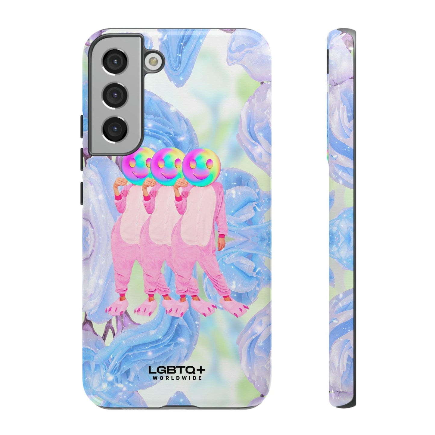 LGBTQWorldwide - ,,TEDDY BÄR" Doppelgehäuse Handyhülle Accessories, Glossy, iPhone Cases, Matte, Phone accessory, Phone Cases, Samsung Cases, Thermo, Valentine's Day Picks lgbtq Bekleidung Accessoires unisex Zubehör