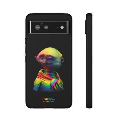 LGBTQWorldwide - ,,ALIEN" Doppelgehäuse Handyhülle Accessories, Glossy, iPhone Cases, Matte, Phone accessory, Phone Cases, Samsung Cases, tough, Valentine's Day Picks lgbtq Bekleidung Accessoires unisex Zubehör