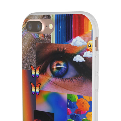 LGBTQWorldwide - ,,VISION" Flexible Handyhülle Accessories, Case, iPhone, iPhone Cases, Phone accessory, Phone Cases, Samsung Cases, silikon, Valentine's Day promotion lgbtq Bekleidung Accessoires unisex Zubehör