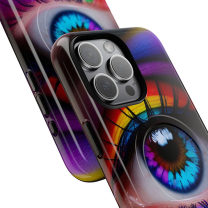 Vivid Defiance – Magnetic Phone Case