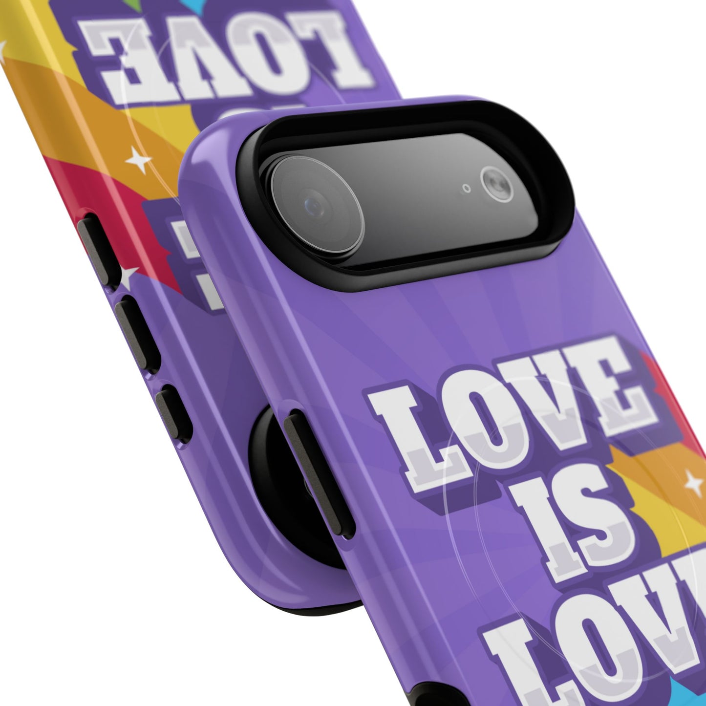Rise Above – Revolution Series – Magnetic Phone Case