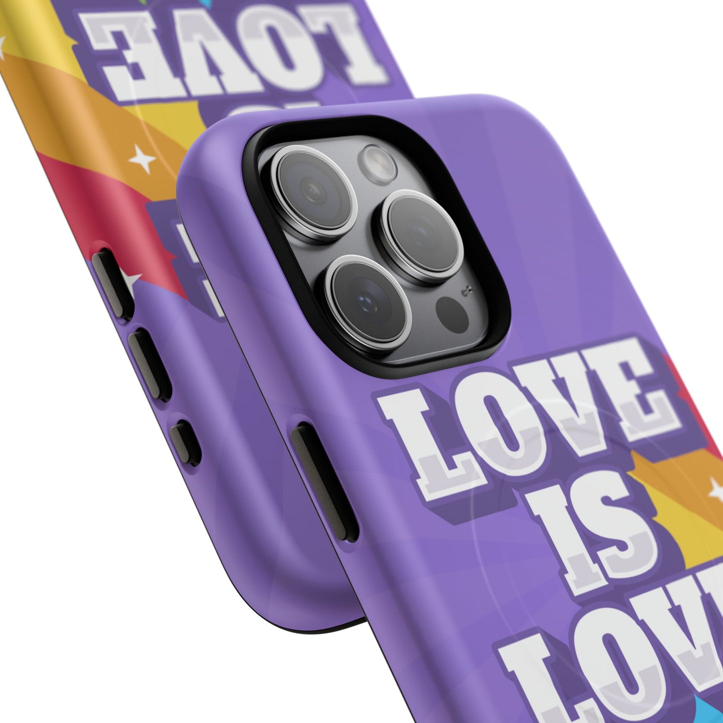 Rise Above – Revolution Series – Magnetic Phone Case