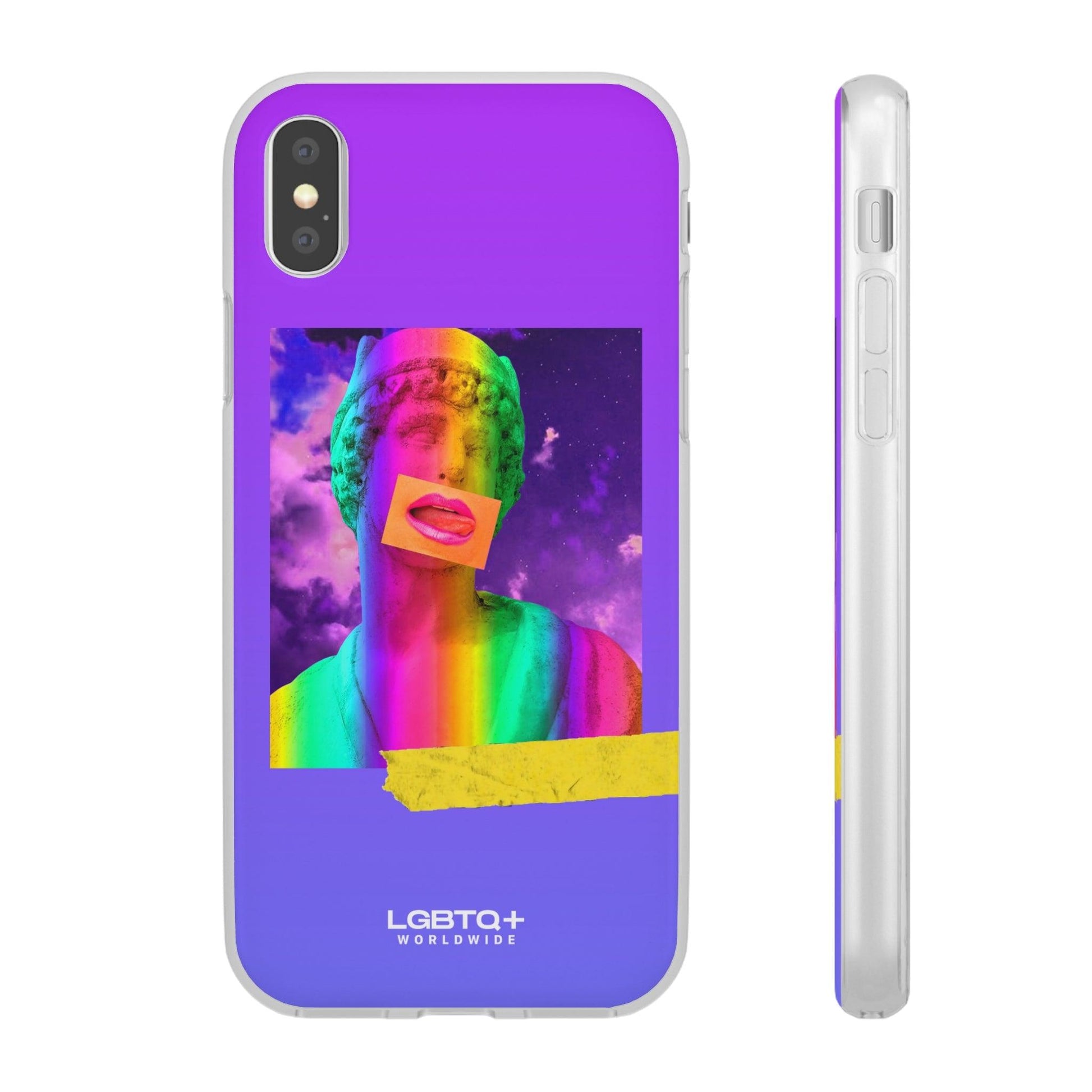 LGBTQWorldwide - ,,STATUR" Flexible Handyhülle Accessories, Case, iPhone, iPhone Cases, Phone accessory, Phone Cases, Samsung Cases, silikon, Valentine's Day promotion lgbtq Bekleidung Accessoires unisex Zubehör