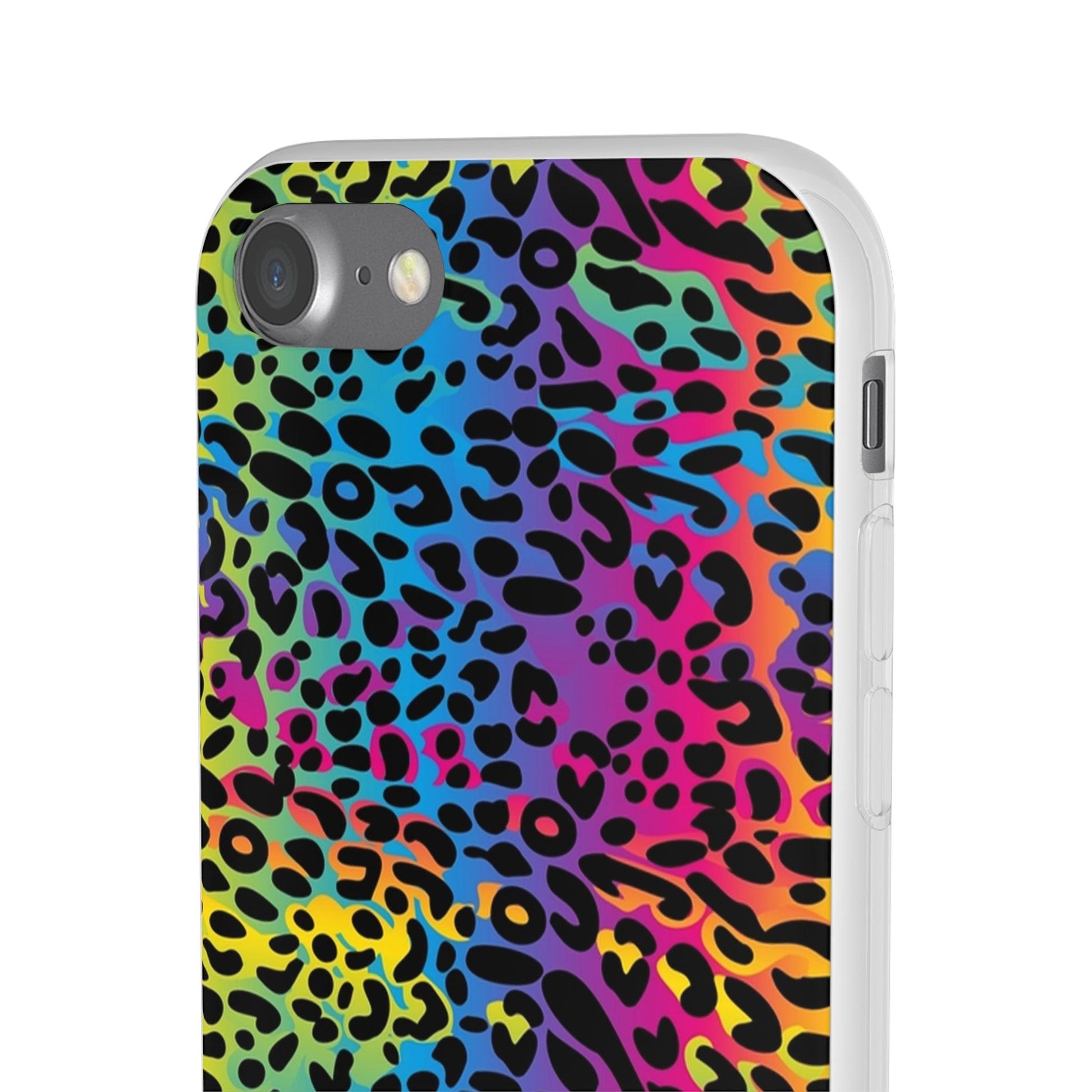 LGBTQWorldwide - ,,LEOPARD" Flexible Handyhülle Accessories, Case, iPhone, iPhone Cases, Phone accessory, Phone Cases, Samsung Cases, silikon, Valentine's Day promotion lgbtq Bekleidung Accessoires unisex Zubehör