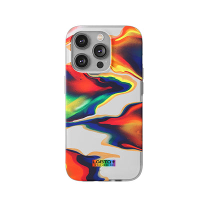 LGBTQWorldwide - ,,WUNDERSCHÖN" Flexible Handyhülle Accessories, Case, iPhone, iPhone Cases, Phone accessory, Phone Cases, Samsung Cases, silikon, Valentine's Day promotion lgbtq Bekleidung Accessoires unisex Zubehör