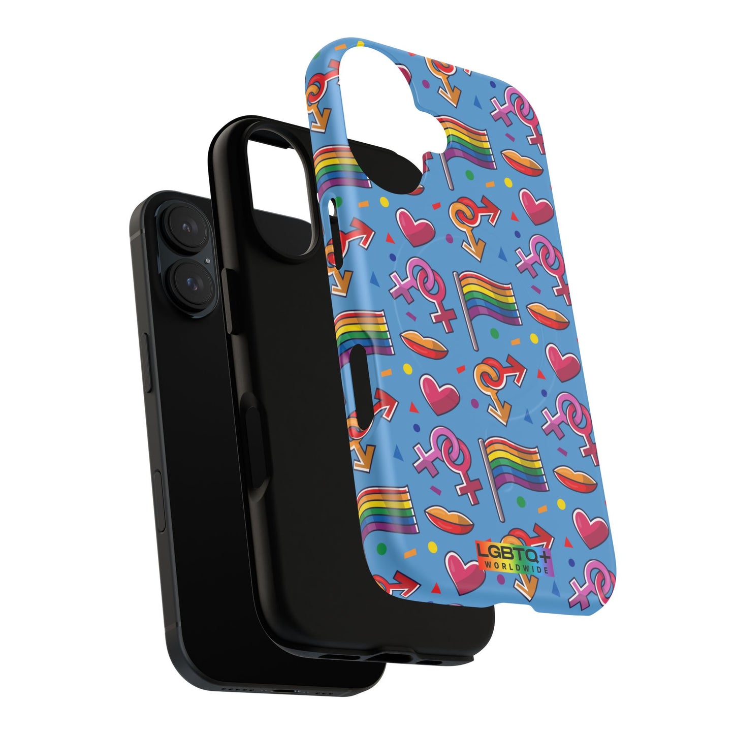 No More Waiting – Revolution Series – Magnetic Phone Case