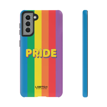 LGBTQWorldwide - ,,PRIDE" Doppelgehäuse Handyhülle Accessories, Glossy, iPhone Cases, Matte, Phone accessory, Phone Cases, Samsung Cases, Thermo, Valentine's Day Picks lgbtq Bekleidung Accessoires unisex Zubehör