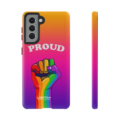 LGBTQWorldwide - ,,GLÜCKLICH" Doppelgehäuse Handyhülle Accessories, Glossy, iPhone Cases, Matte, Phone accessory, Phone Cases, Samsung Cases, Thermo, Valentine's Day Picks lgbtq Bekleidung Accessoires unisex Zubehör