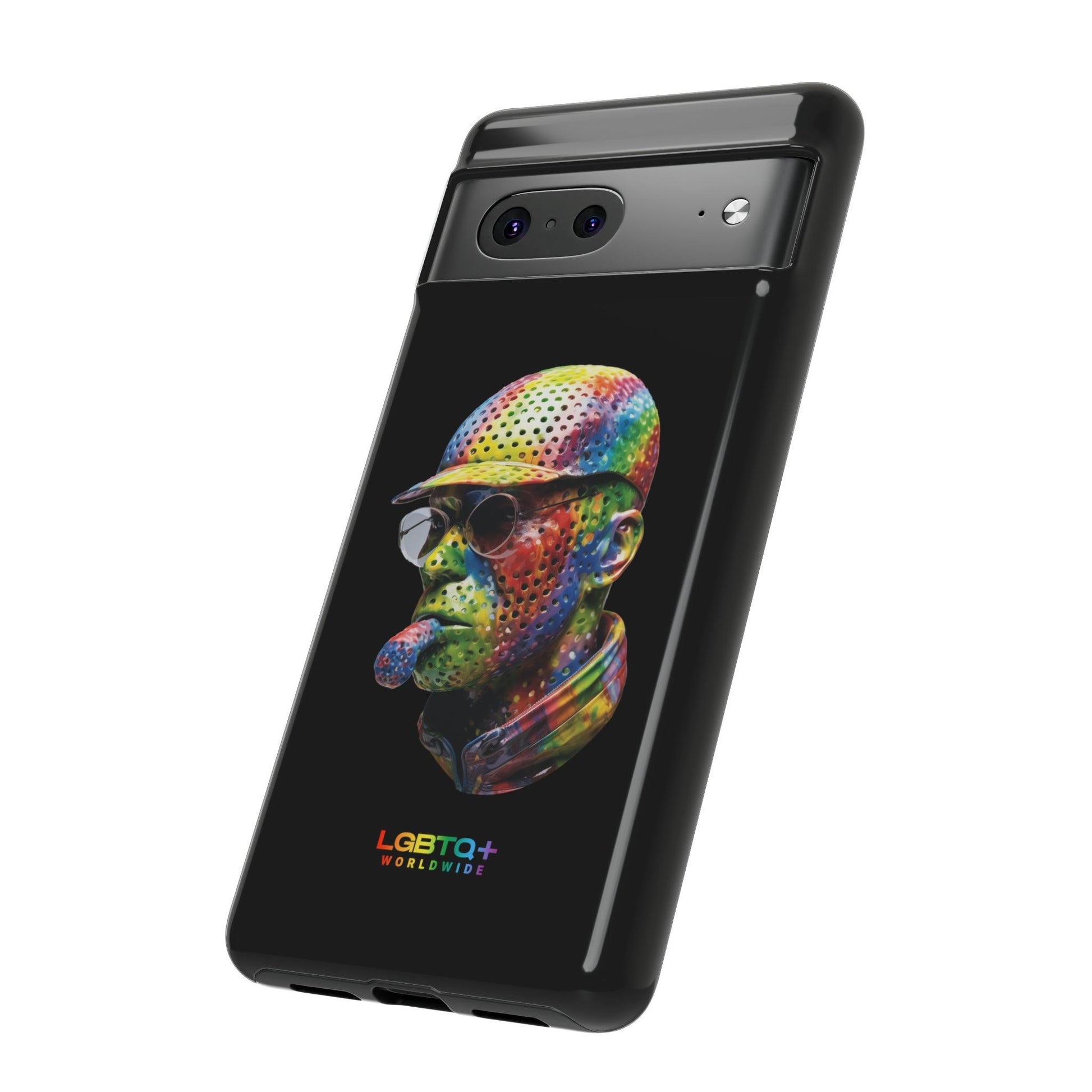 LGBTQWorldwide - ,,COOLER MANN" Doppelgehäuse Handyhülle Accessories, Glossy, iPhone Cases, Matte, Phone accessory, Phone Cases, Samsung Cases, tough, Valentine's Day Picks lgbtq Bekleidung Accessoires unisex Zubehör