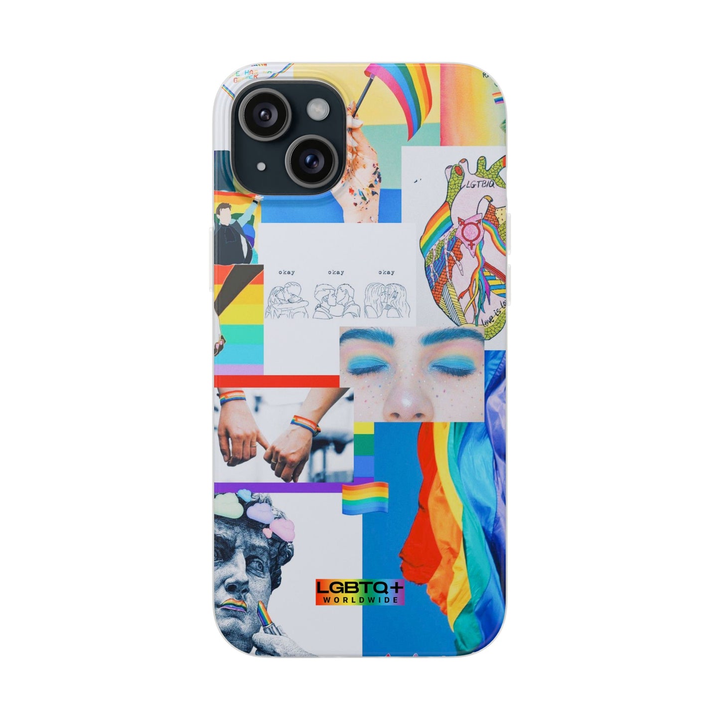 Silent Yet Loud – Humanity Collection – Skin Case