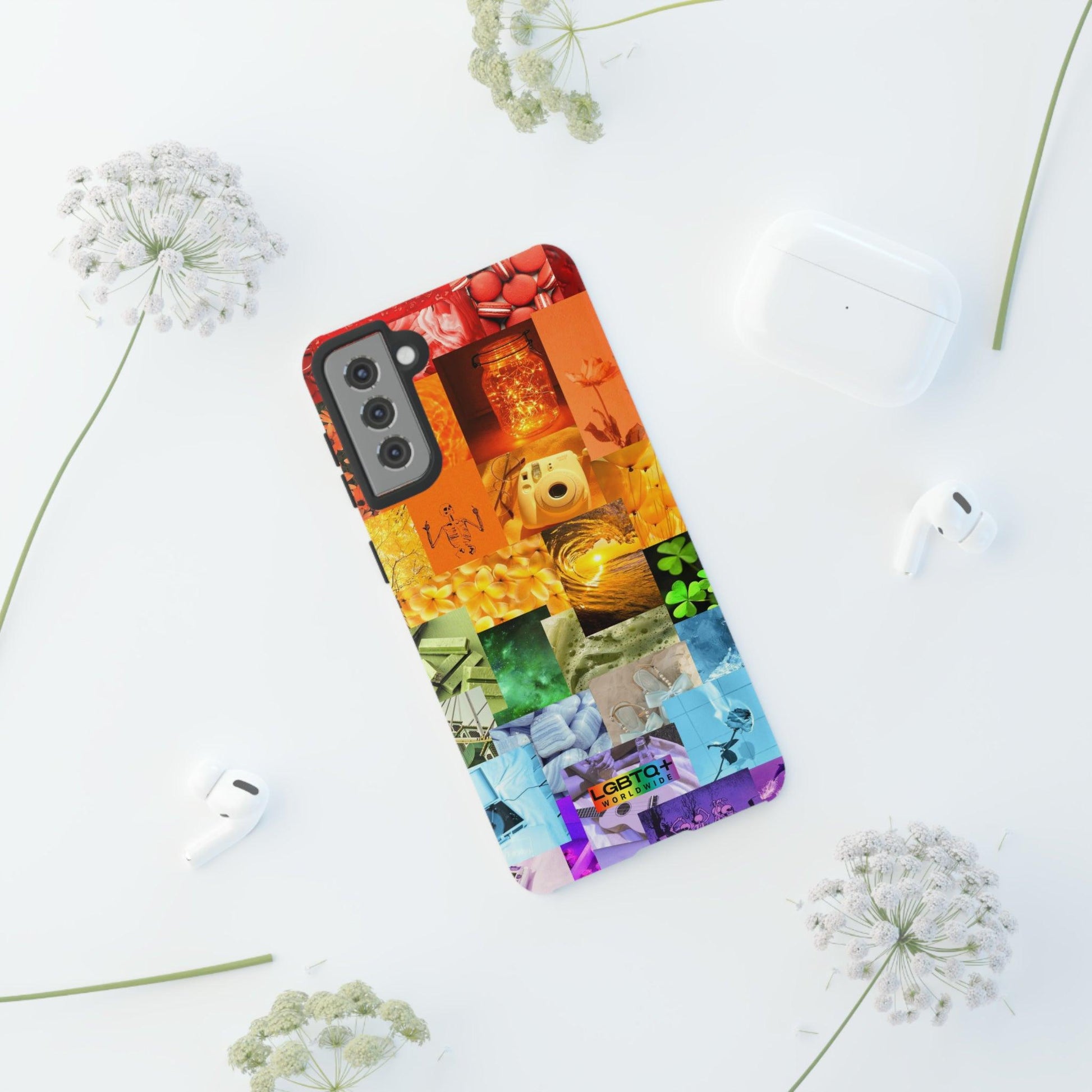 LGBTQWorldwide - ,,RESSOURCES" Doppelgehäuse Handyhülle Accessories, Glossy, iPhone Cases, Matte, Phone accessory, Phone Cases, Samsung Cases, Thermo, Valentine's Day Picks lgbtq Bekleidung Accessoires unisex Zubehör