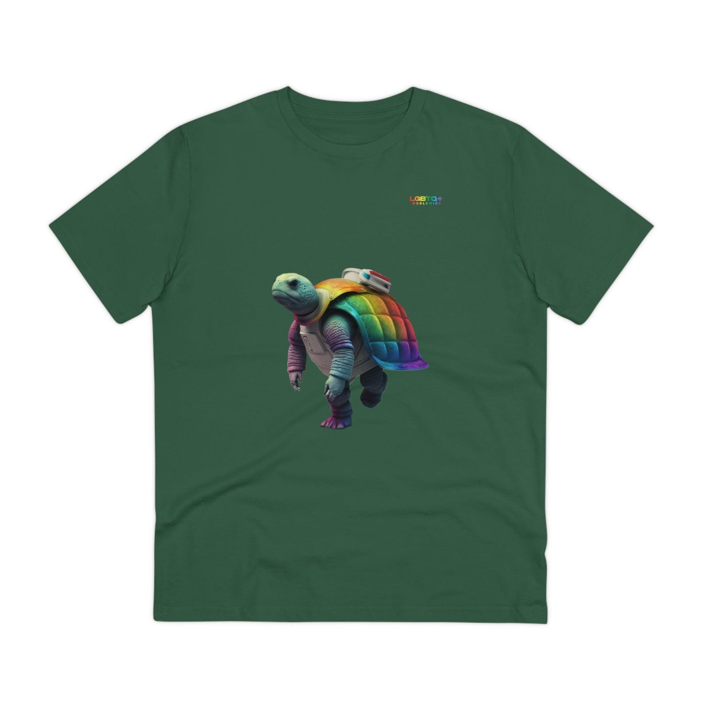 LGBTQWorldwide - ,,SCHILDKRÖTE" ai, Cotton, Crew neck, DTG, Eco-friendly, Men's Clothing, Organic, Recycled, Regular fit, Sustainable, T-shirts, Unisex, Valentine's Day Picks, Vegan, Women's Clothing lgbtq Bekleidung Accessoires unisex Zubehör