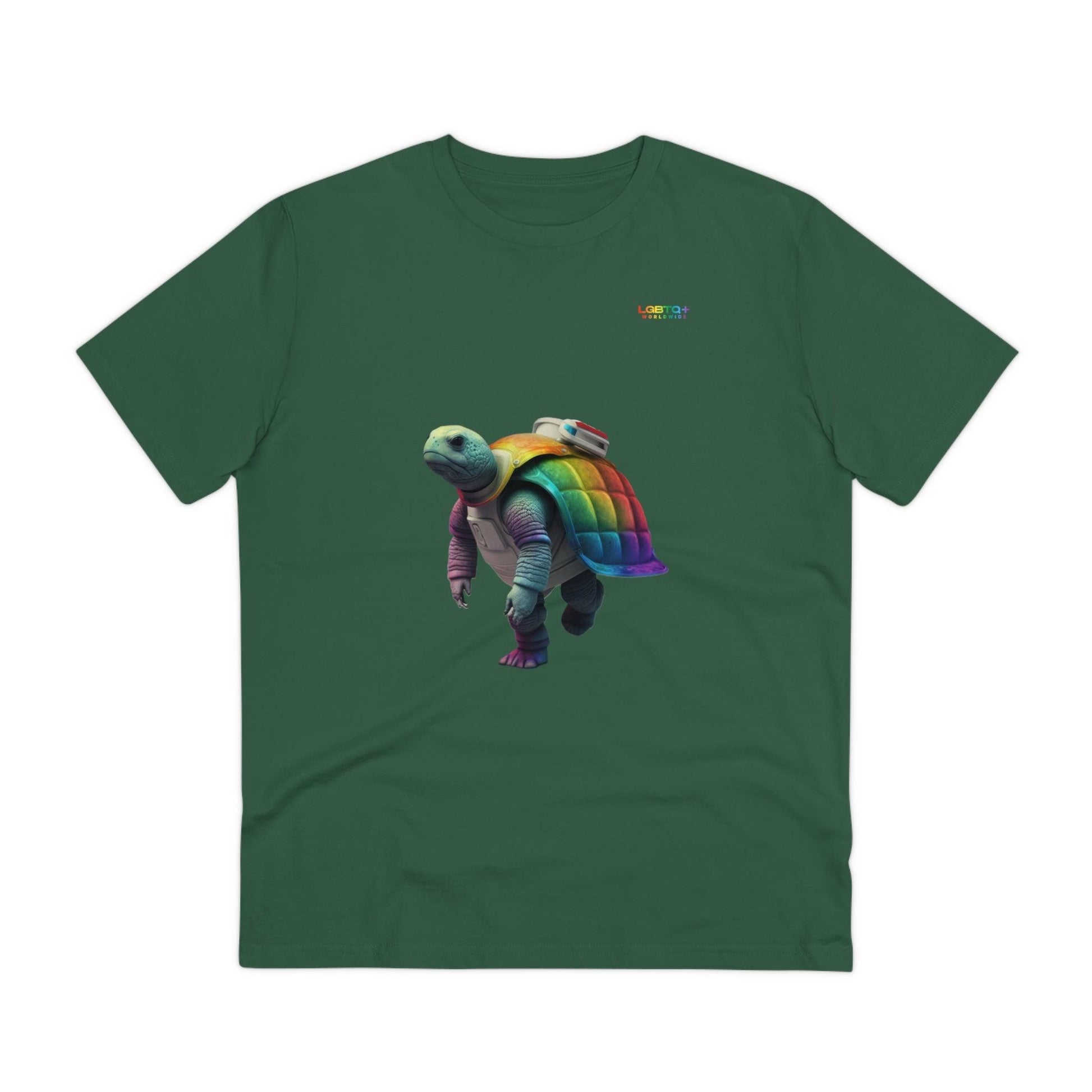 LGBTQWorldwide - ,,SCHILDKRÖTE" ai, Cotton, Crew neck, DTG, Eco-friendly, Men's Clothing, Organic, Recycled, Regular fit, Sustainable, T-shirts, Unisex, Valentine's Day Picks, Vegan, Women's Clothing lgbtq Bekleidung Accessoires unisex Zubehör