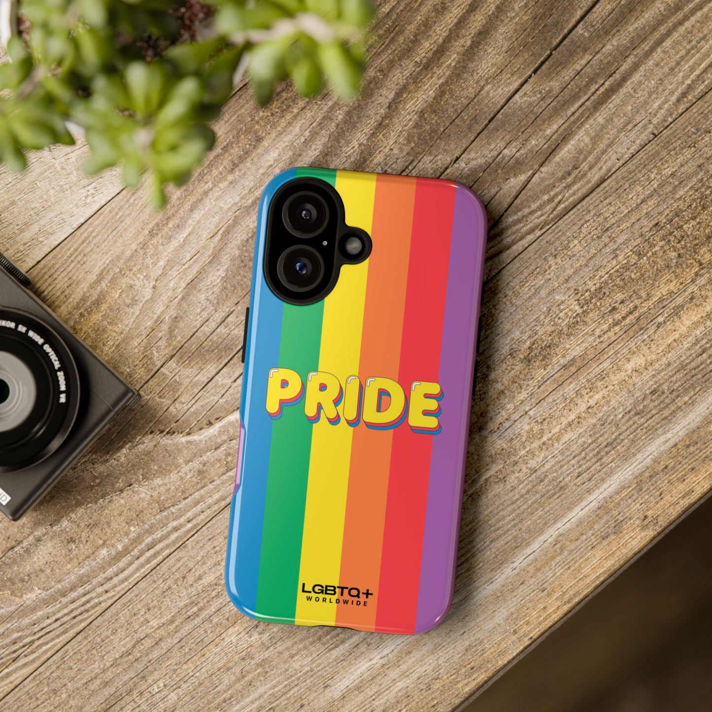 Break The Silence – Revolution Series – Double Layer Phone Case