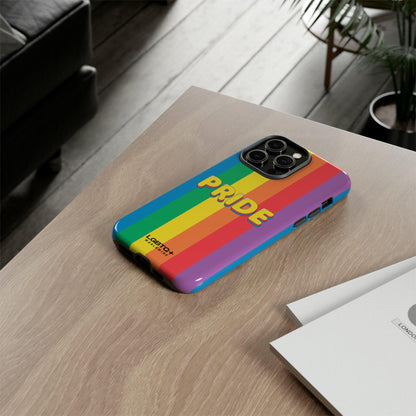 LGBTQWorldwide - ,,PRIDE" Doppelgehäuse Handyhülle Accessories, Glossy, iPhone Cases, Matte, Phone accessory, Phone Cases, Samsung Cases, Thermo, Valentine's Day Picks lgbtq Bekleidung Accessoires unisex Zubehör