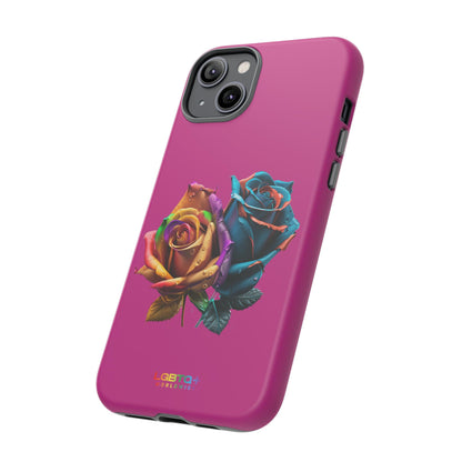 LGBTQWorldwide - ,,ROSEN" Doppelgehäuse Handyhülle Accessories, Glossy, iPhone Cases, Matte, Phone accessory, Phone Cases, Samsung Cases, tough, Valentine's Day Picks lgbtq Bekleidung Accessoires unisex Zubehör