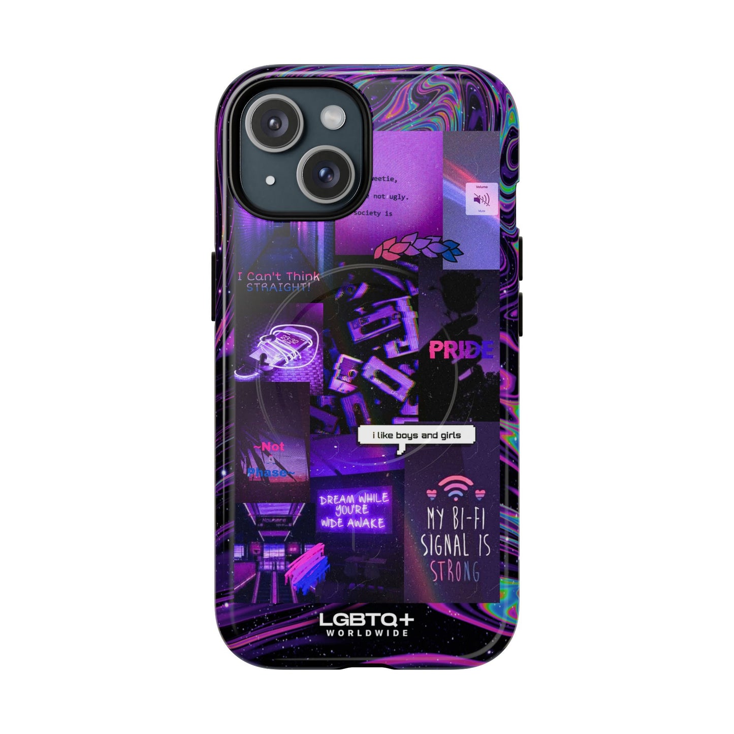 All Eyes On You – Freedom Drop – Magnetic Phone Case