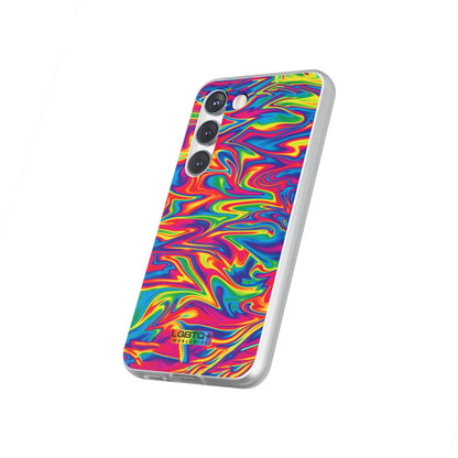 LGBTQWorldwide - ,,ABSTRACT" Flexible Handyhülle Accessories, Case, iPhone, iPhone Cases, Phone accessory, Phone Cases, Samsung Cases, silikon, Valentine's Day promotion lgbtq Bekleidung Accessoires unisex Zubehör