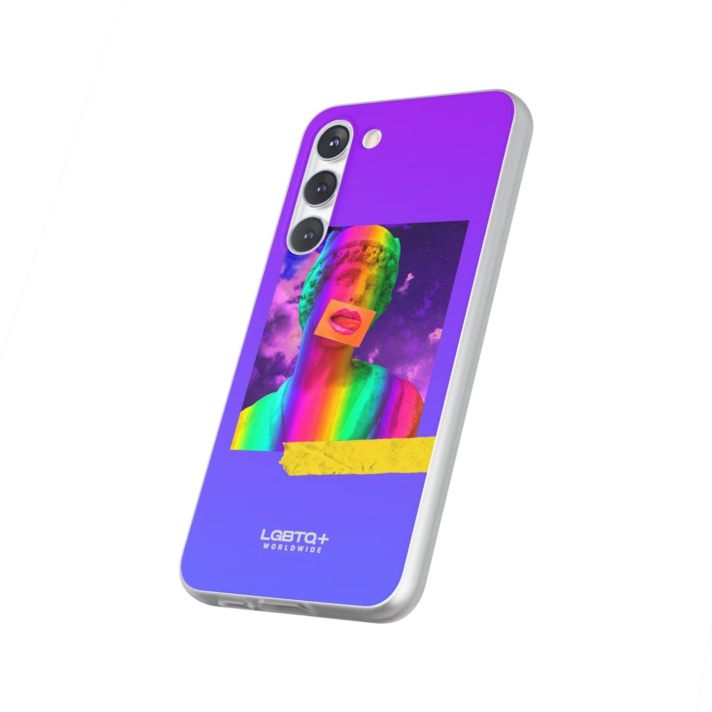 LGBTQWorldwide - ,,STATUR" Flexible Handyhülle Accessories, Case, iPhone, iPhone Cases, Phone accessory, Phone Cases, Samsung Cases, silikon, Valentine's Day promotion lgbtq Bekleidung Accessoires unisex Zubehör